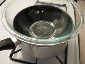 Make Shift Double Boiler